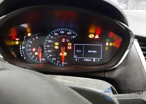 2020 Chevrolet Trax Fwd Lt z USA, uszkodzony, nr VIN 3GNCJLSB8LL131816